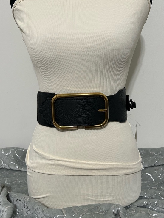 Cato Accessories - NWT Cato Brad Wide Waist Belt with Gold Buckle - Back, Size 2X